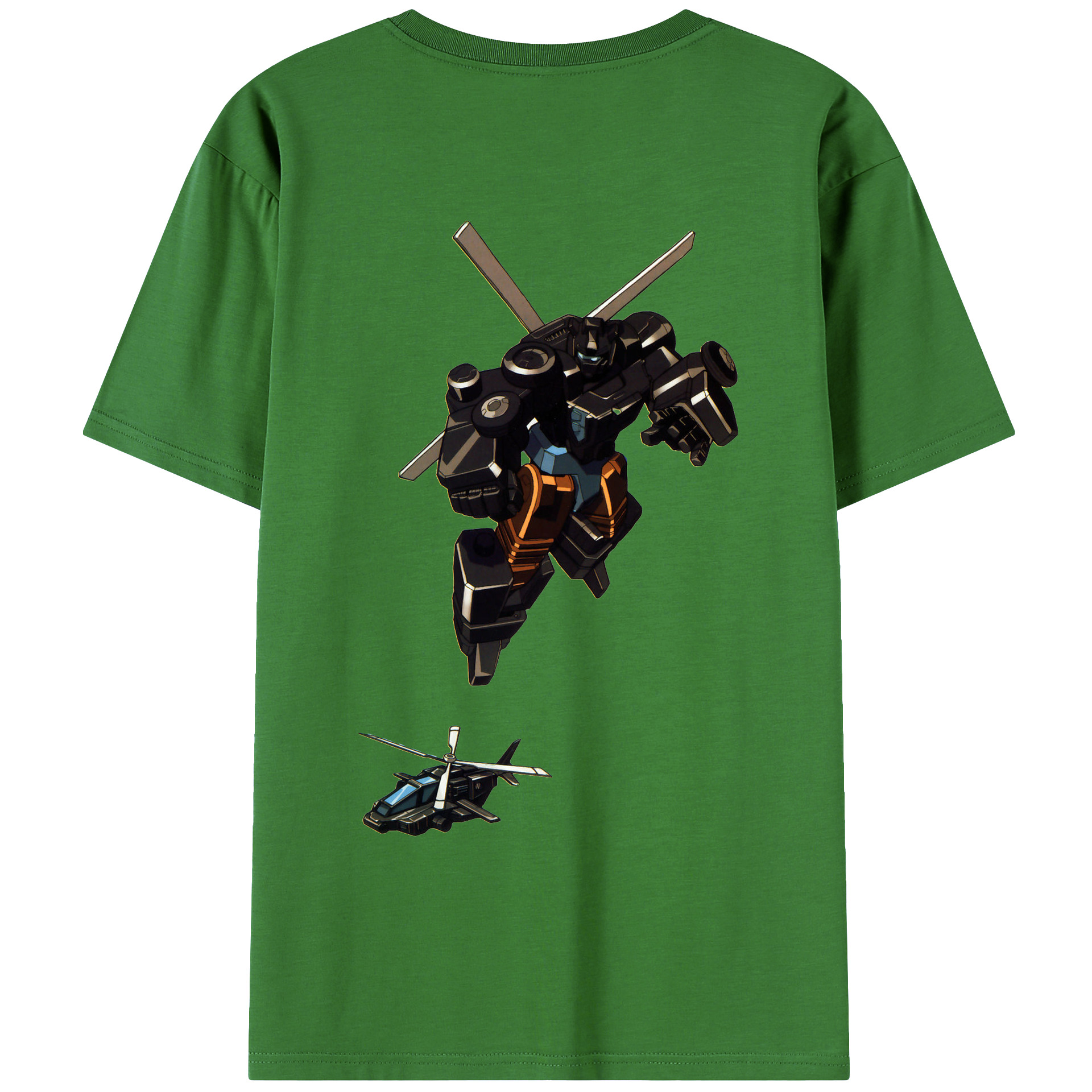 （画像用）  レディース半袖Tシャツ(バックプリント)